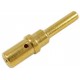 27053 - Pin terminal. Gold plated. (1pc)